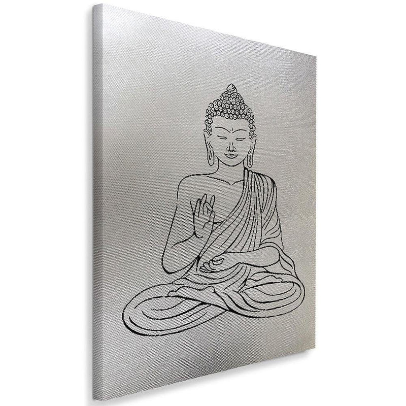 Kanva - Buddha Drawn 1  Home Trends DECO