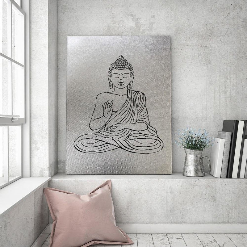 Kanva - Buddha Drawn 1  Home Trends DECO