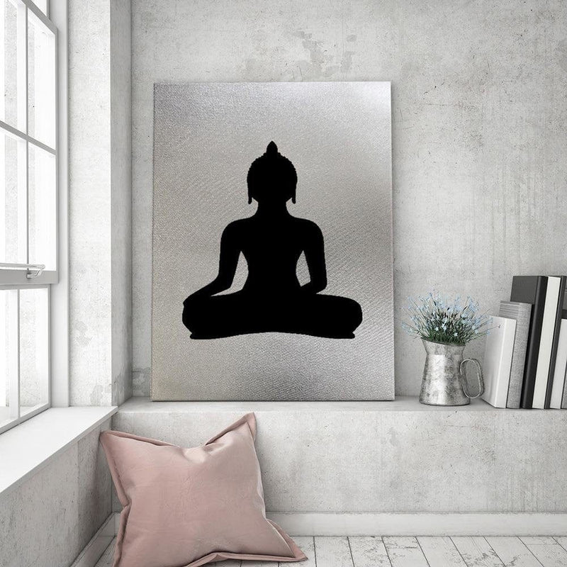 Kanva - Buddha Figure 1  Home Trends DECO