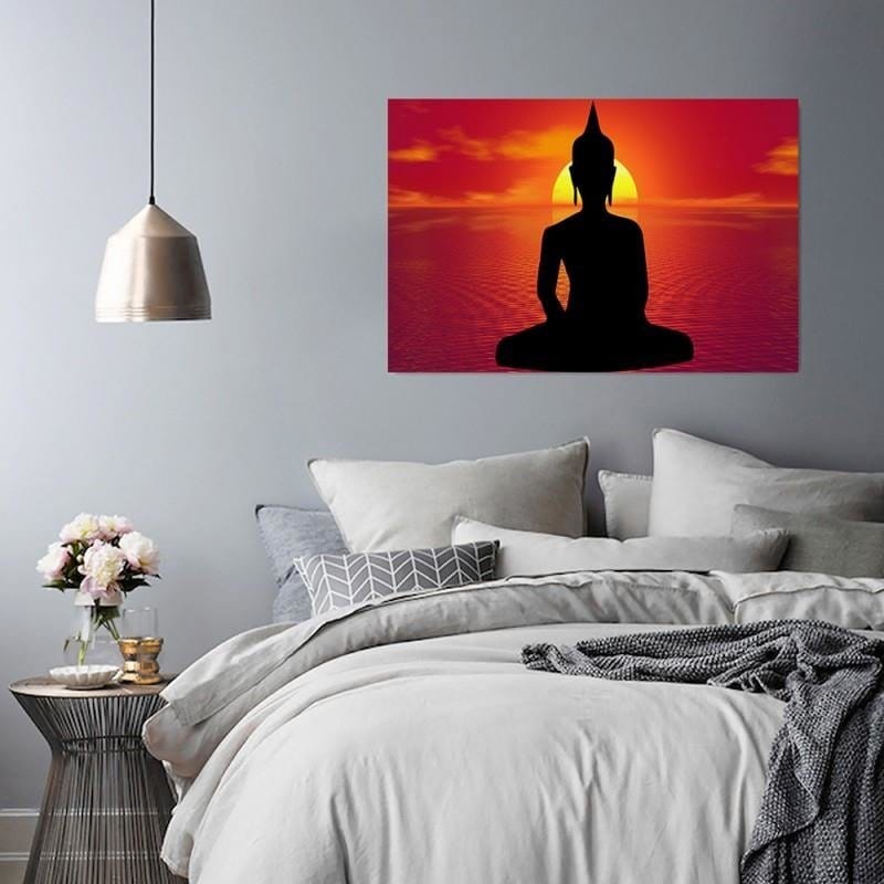 Kanva - Buddha Meditation  Home Trends DECO