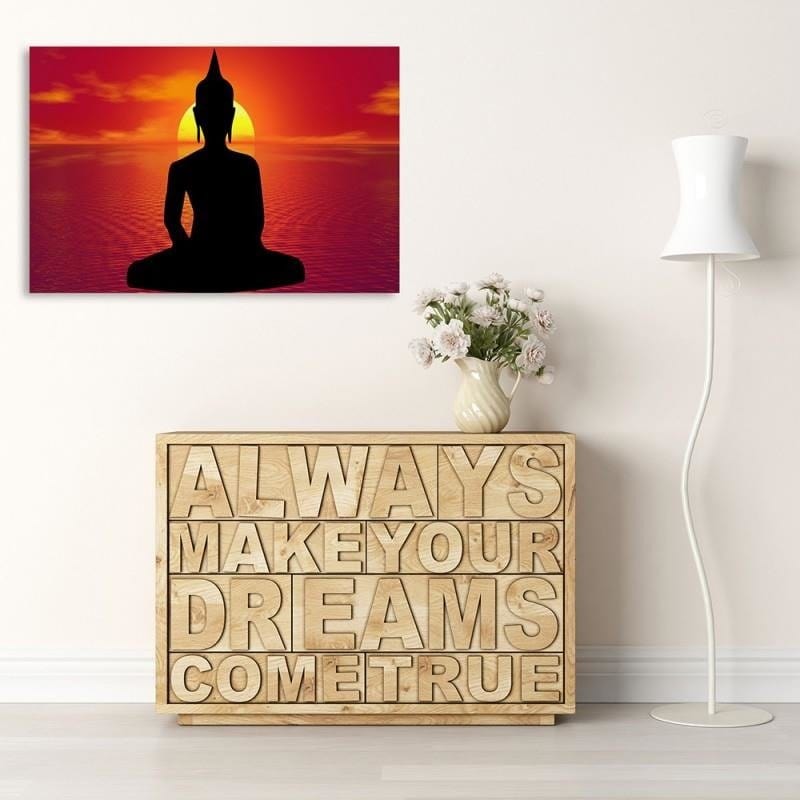 Kanva - Buddha Meditation  Home Trends DECO