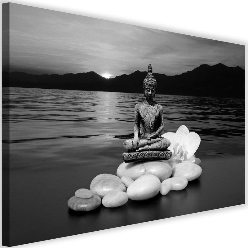 Kanva - Buddha On The Rocks  Home Trends DECO