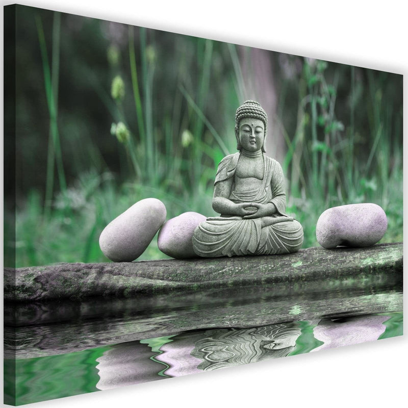 Kanva - Buddha On The Water 2  Home Trends DECO