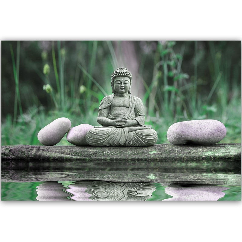 Kanva - Buddha On The Water 2  Home Trends DECO