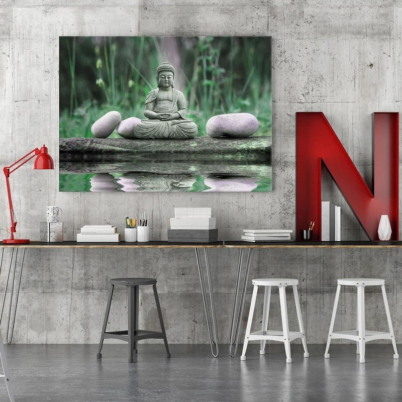 Kanva - Buddha On The Water 2  Home Trends DECO