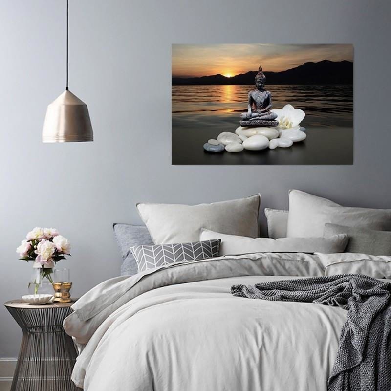 Kanva - Buddha On The Water  Home Trends DECO