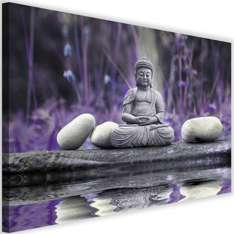 Kanva - Buddha Over Water 1  Home Trends DECO