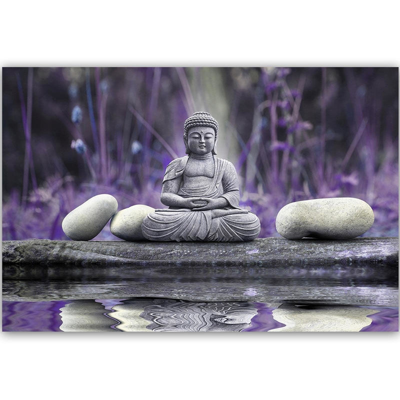 Kanva - Buddha Over Water 1  Home Trends DECO