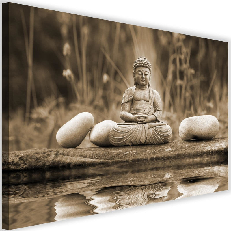 Kanva - Buddha Over Water 4  Home Trends DECO