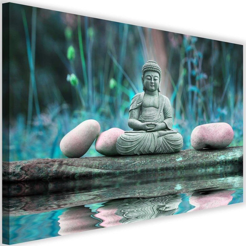 Kanva - Buddha Over Water  Home Trends DECO