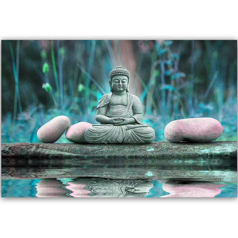 Kanva - Buddha Over Water  Home Trends DECO