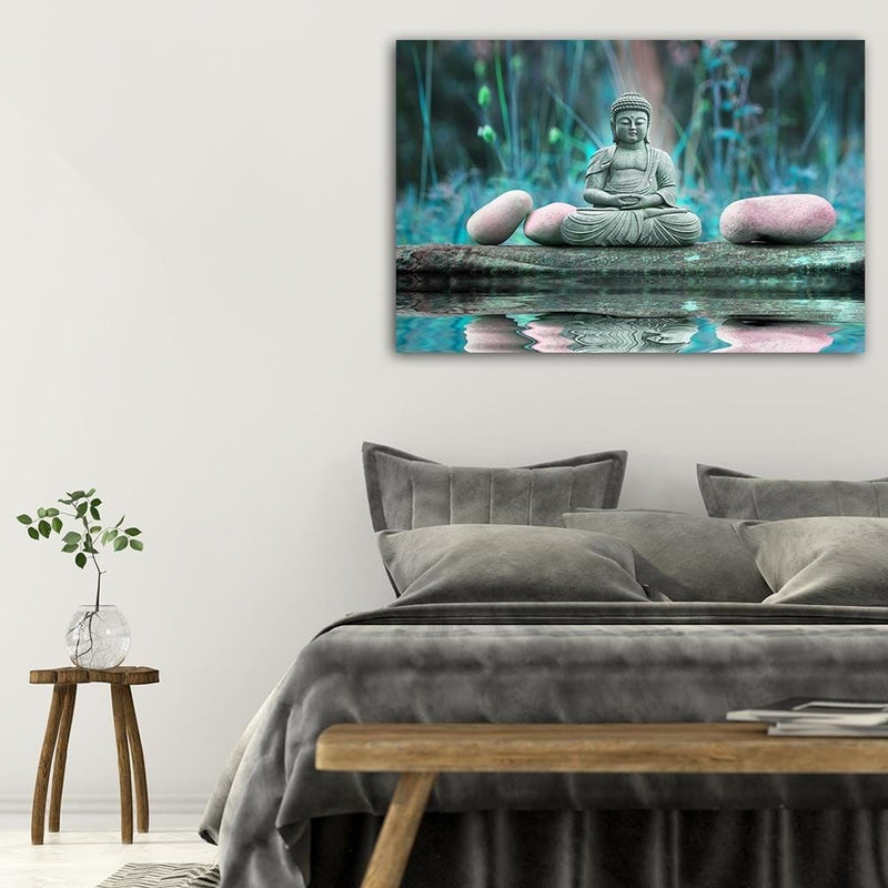 Kanva - Buddha Over Water  Home Trends DECO