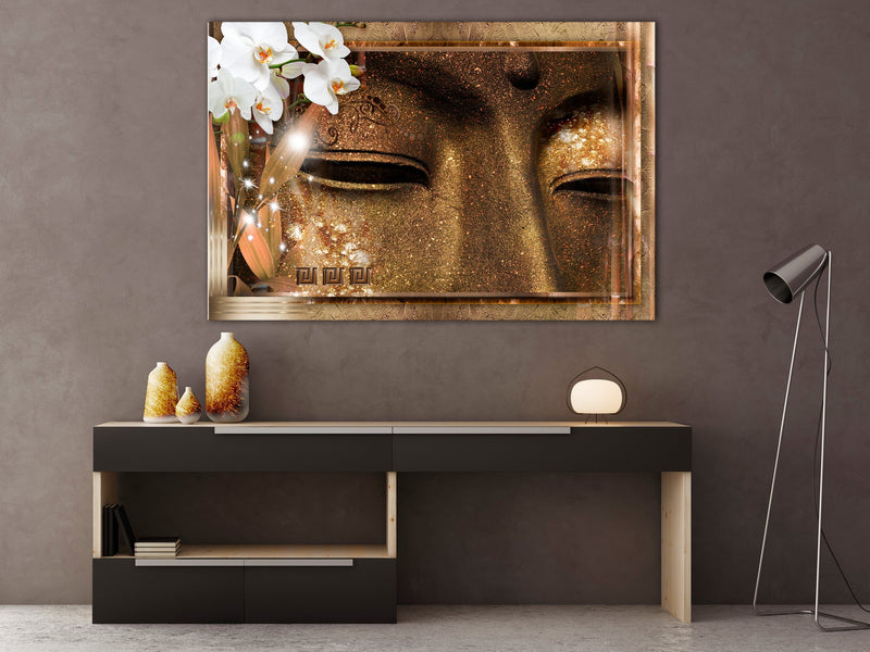 Glezna - Buddha's Eyes (1 Part) Wide Home Trends