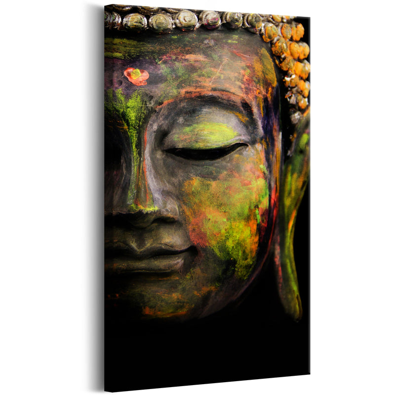 Glezna - Buddha's Face 40x80 Home Trends