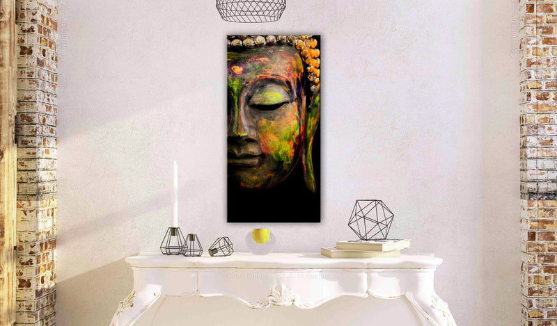 Glezna - Buddha's Face 40x80 Home Trends