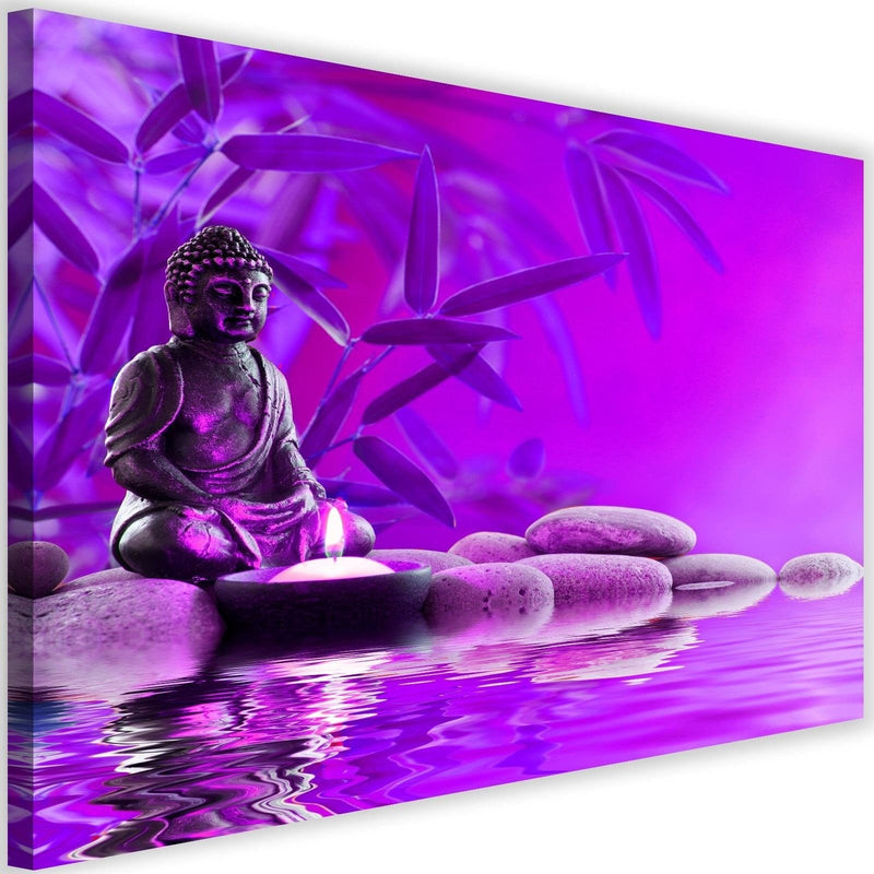 Kanva - Buddha The Water On The Stones 1  Home Trends DECO