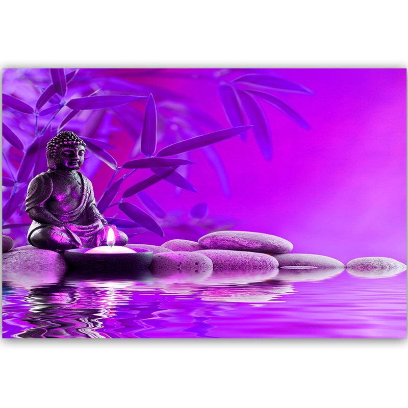 Kanva - Buddha The Water On The Stones 1  Home Trends DECO