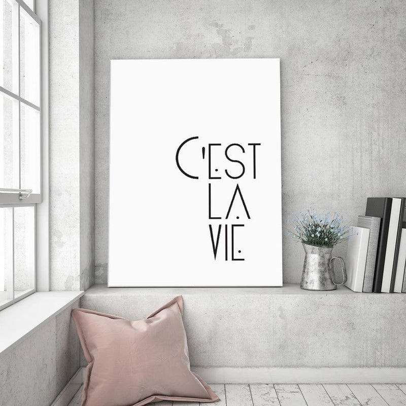 Kanva - C'est La Vie  Home Trends DECO