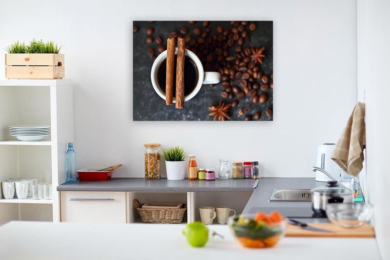 Kanva - Cinnamon Cup Of Coffee  Home Trends DECO