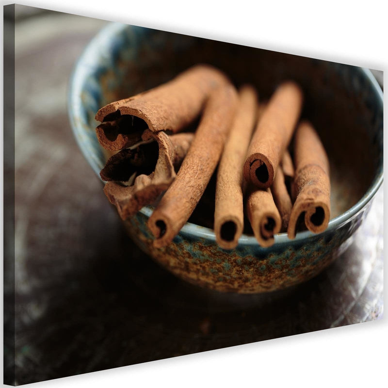 Kanva - Cinnamon Sticks In A Bowl  Home Trends DECO