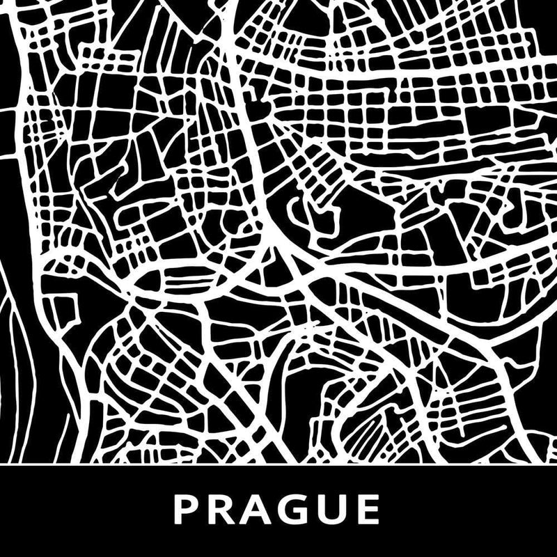 Kanva - City Plan Prague  Home Trends DECO