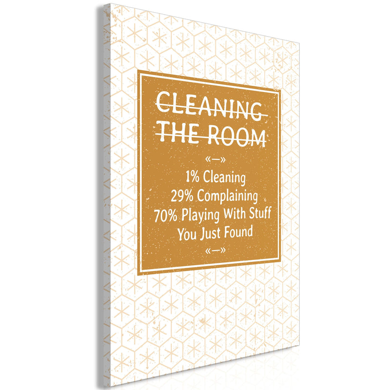 Glezna - Cleaning Room (1 Part) Vertical Home Trends