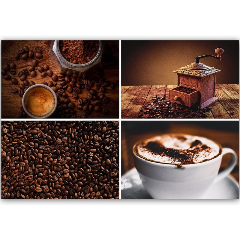 Kanva - Coffee Beans And Coffee Grinder  Home Trends DECO