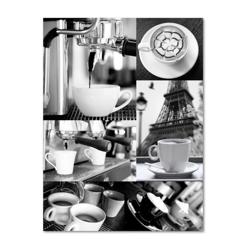 Kanva - Coffee Black And White  Home Trends DECO