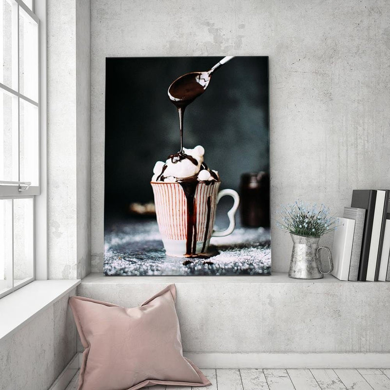 Kanva - Coffee With Marshmallows  Home Trends DECO