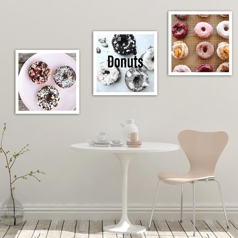 Kanva - Colored Donuts  Home Trends DECO