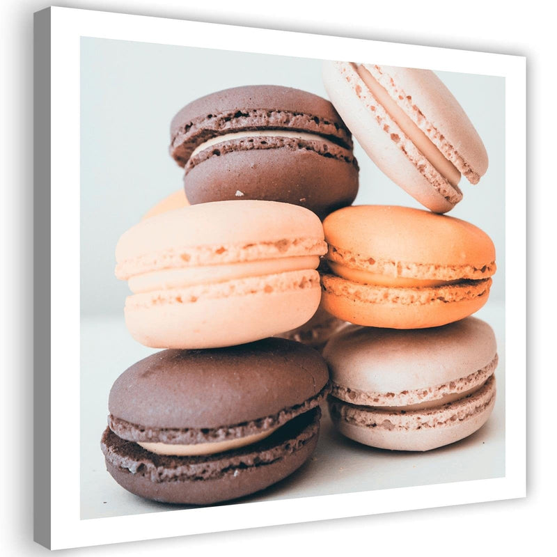 Kanva - Colored Macaroons 3  Home Trends DECO