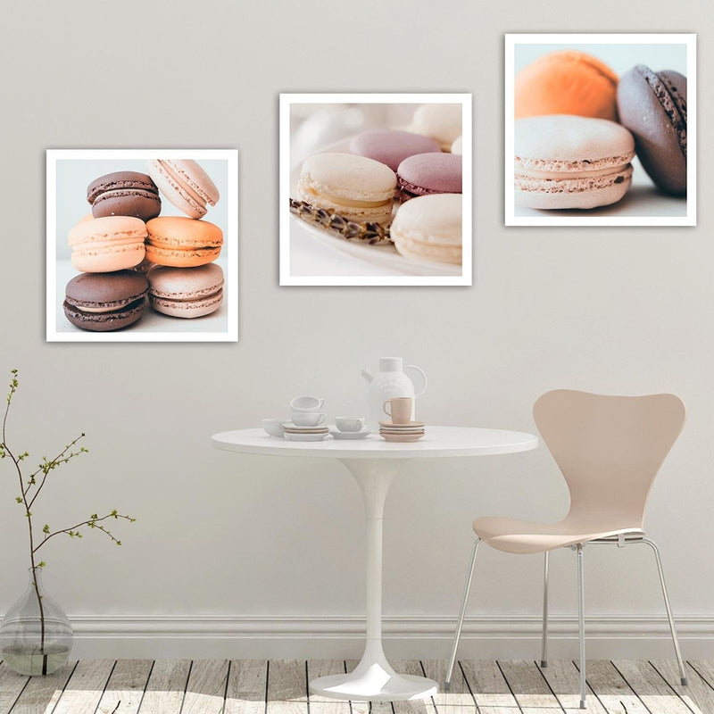 Kanva - Colored Macaroons 3  Home Trends DECO