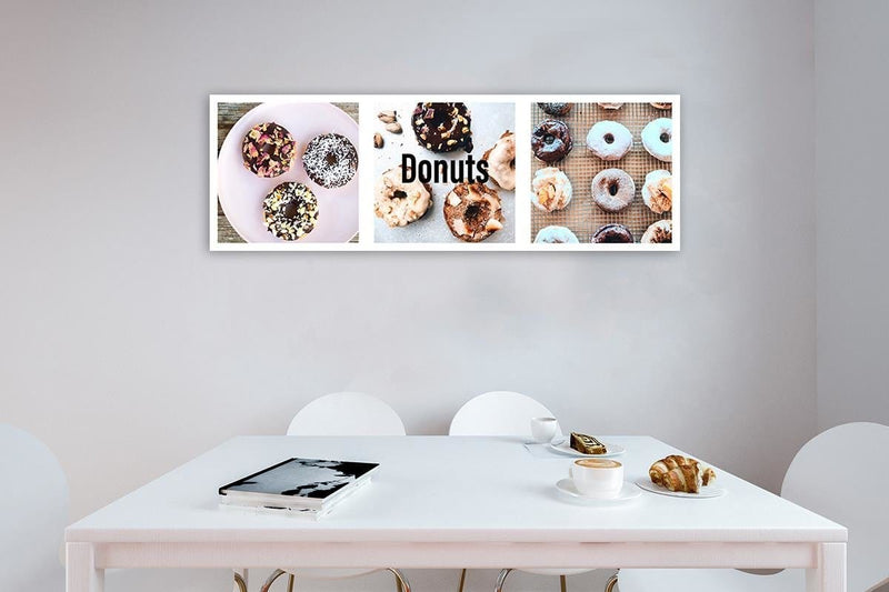 Kanva - Colorful Donuts  Home Trends DECO