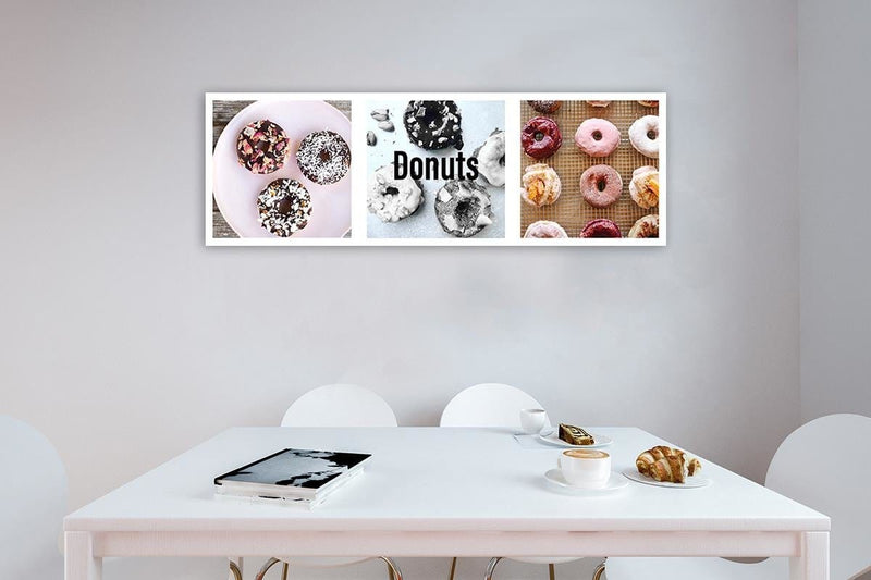 Kanva - Colorful Donuts  Home Trends DECO