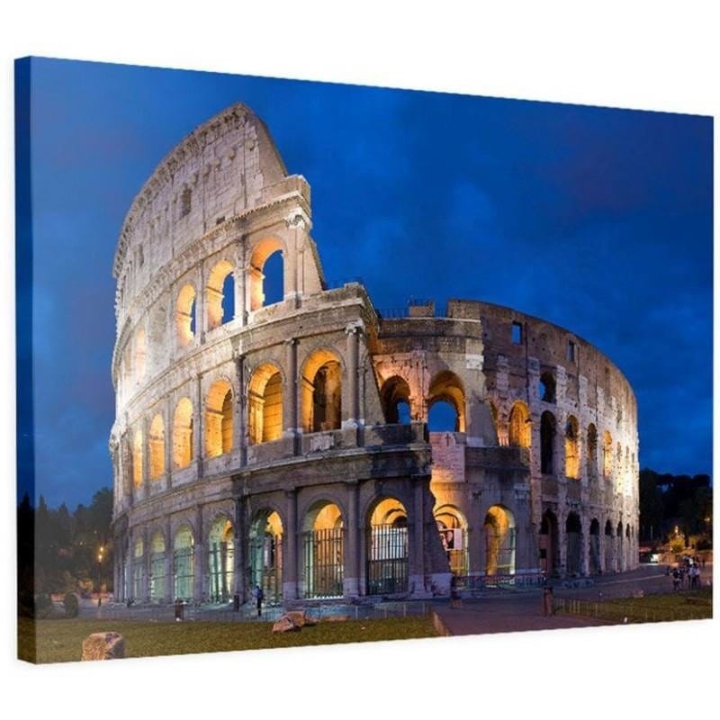 Kanva - Colosseum At Night  Home Trends DECO