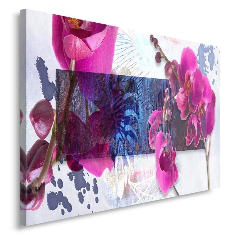 Kanva - Composition Orchid 1  Home Trends DECO