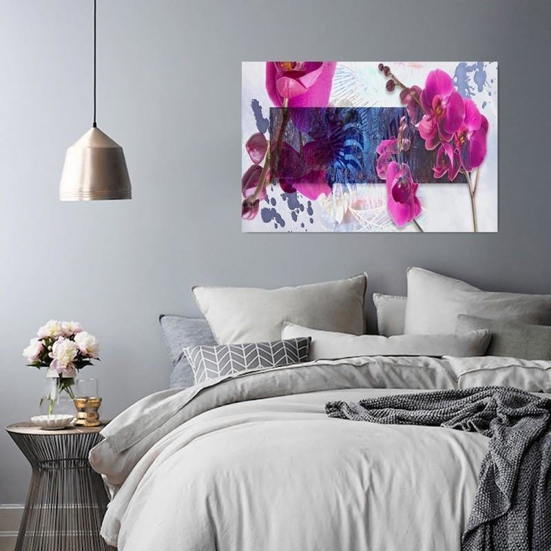 Kanva - Composition Orchid 1  Home Trends DECO