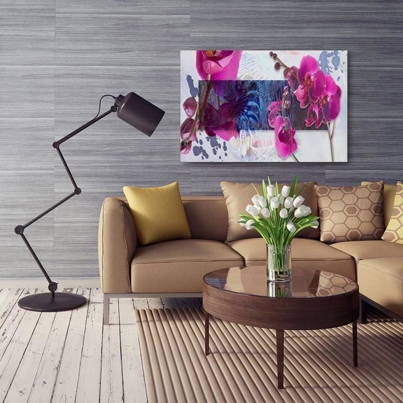 Kanva - Composition Orchid 1  Home Trends DECO