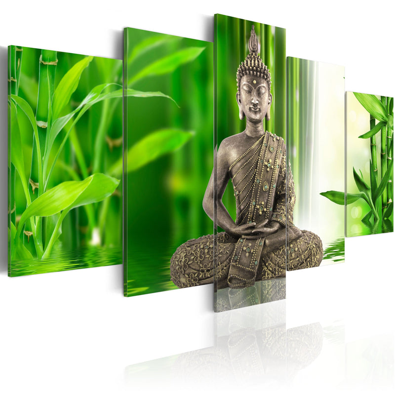 Glezna - Contemplating Buddha Home Trends