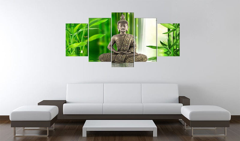 Glezna - Contemplating Buddha Home Trends