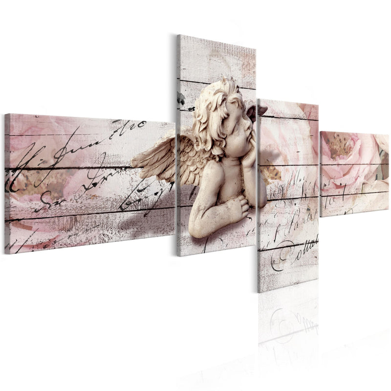 Glezna - Contemplation (4 Parts) 200x100 Home Trends