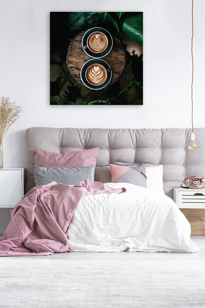 Kanva - Cup Of Coffee With Decoration  Home Trends DECO