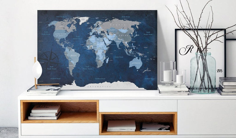 Glezna - Dark Blue World Home Trends