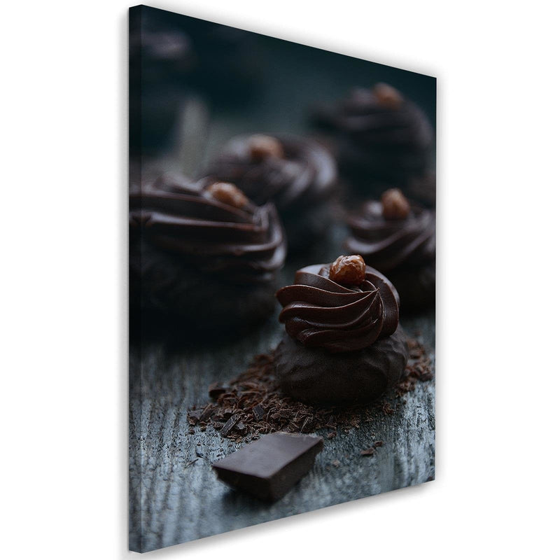 Kanva - Dessert With Dark Chocolate  Home Trends DECO