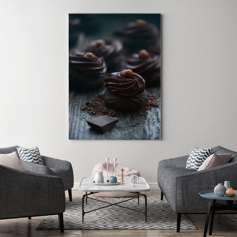 Kanva - Dessert With Dark Chocolate  Home Trends DECO