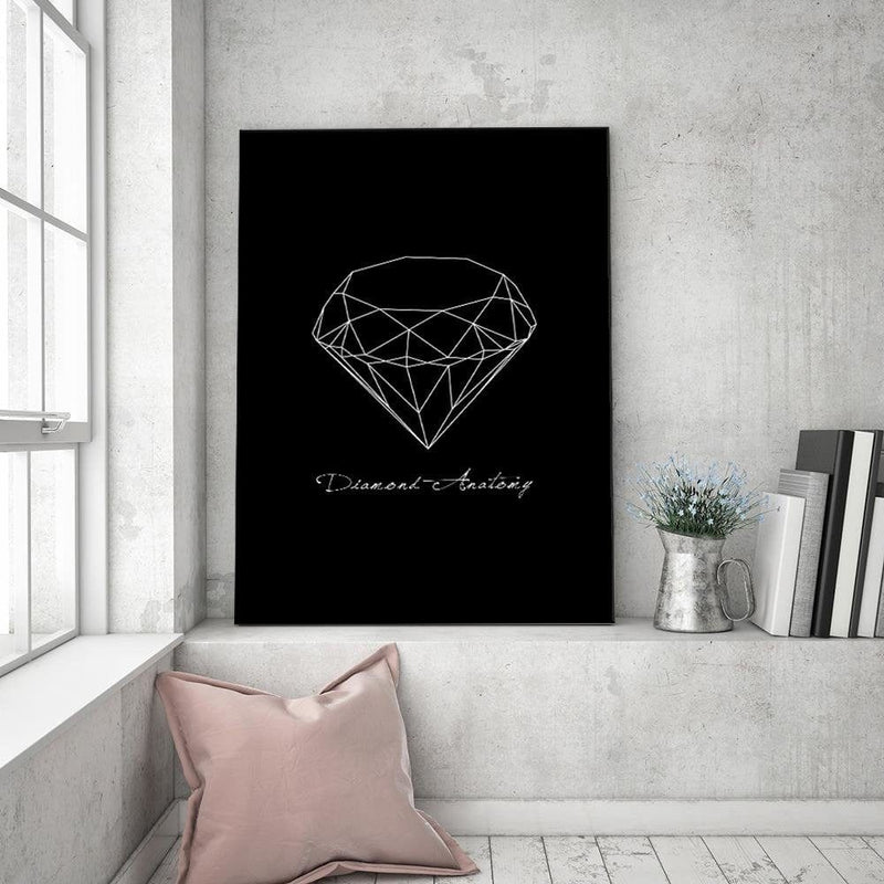 Kanva - Diamond Anatomy  Home Trends DECO