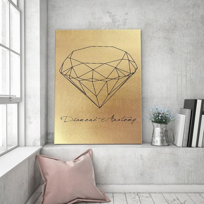 Kanva - Diamond Drawn 2  Home Trends DECO