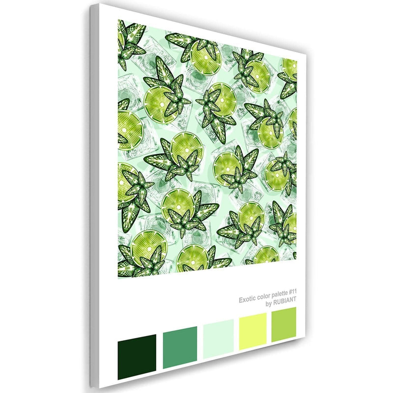 Kanva - Digital Art Green  Home Trends DECO