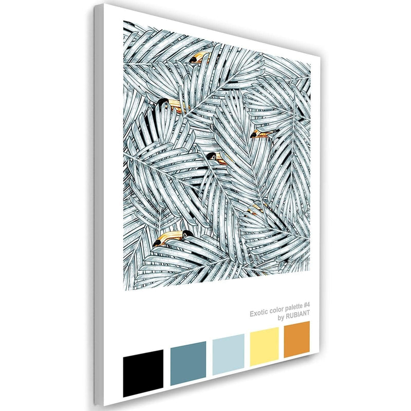 Kanva - Digital Art White  Home Trends DECO