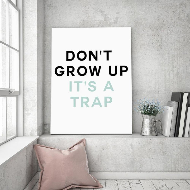 Kanva - Do Not Grow Up  Home Trends DECO